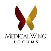 Medical Wing Locums Logo