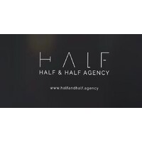 Half & Half Agency Logo