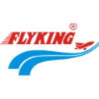 Flyking Courier Service Logo