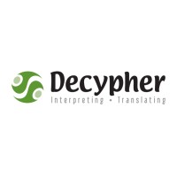 Decypher Interpreting & Translation Logo