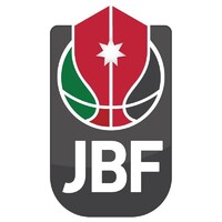 Jordan Basketball Federation - JBF Logo