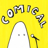 Comical Comedy Logo