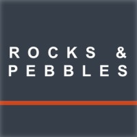 ROCKS & PEBBLES Logo