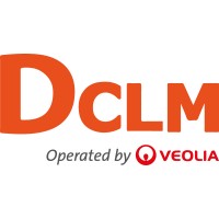 DCLM, Operated by Veolia Logo