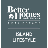 Better Homes and Gardens Real Estate Island Lifestyle Logo