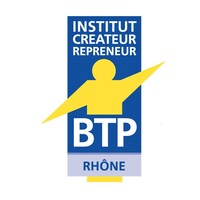 ICRE BTP du Rhône Logo