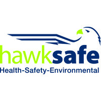 Hawksafe Health, Safety & Environmental Logo