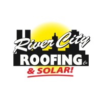 River City Roofing Company Logo
