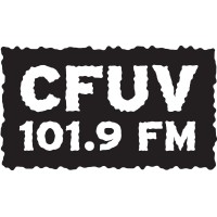 CFUV 101.9 FM Logo
