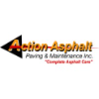 Action Asphalt Paving & Maintenance Inc. Logo