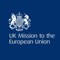 UK Mission to the European Union Logo