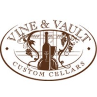 Vine & Vault Custom Cellars Logo