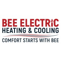 Bee Electric Heating & Cooling Logo