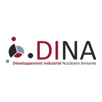 DINA (Développement Industriel Nucléaire Amiante) Logo