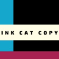 Ink Cat Copy Logo