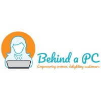 Behind a PC Logo