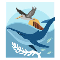 ONG Amigos del Mar Logo