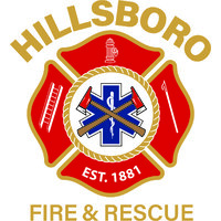 Hillsboro Fire and Rescue (OR) Logo