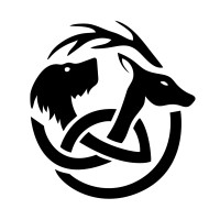 Wolfhound & Elk Logo