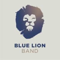 Blue Lion Band Logo