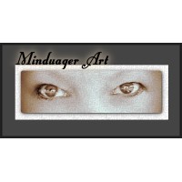 Mindauger Art Logo