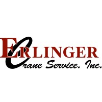 Russ Erlinger Crane Service Logo