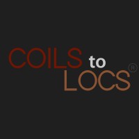 Coils to Locs Logo