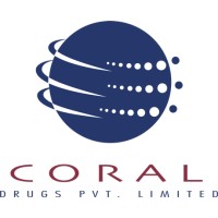 Coral Drugs. Pvt. Ltd. Logo