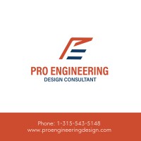 Pro Engineering Design-Engineering Consultant Logo