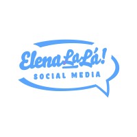 ElenaLaLá! | Social Media Logo