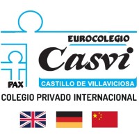 Colegio Privado Internacional Eurocolegio Casvi Logo