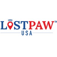 Lost Paw USA Logo