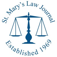 St. Marys Law Journal Logo
