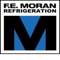 F.E. Moran Refrigeration Logo