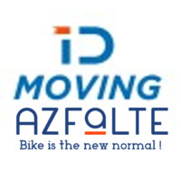 ID moving devient AZFALTE Logo
