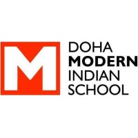 Doha Modern Indian School Logo