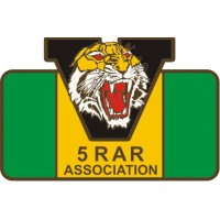 5th Battalion, The Royal Australian Regiment Association Logo