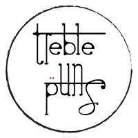 Treble Puns Logo