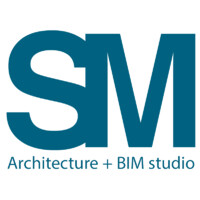 SM | Architecture + BIM studio Logo