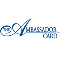 The Ambassador Card Logo