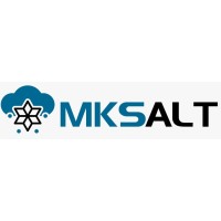 Marine Kingdom Shipping Co. M.K.Salt Logo