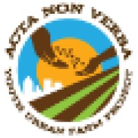 Acta Non Verba: Youth Urban Farm Project Logo