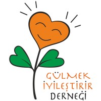 GÜLMEK İYİLEŞTİRİR DERNEĞİ Logo