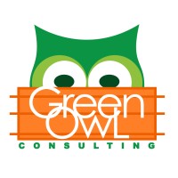 Green Owl Consulting Logo