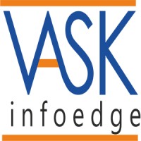 VASK InfoEdge Pvt. Ltd. Logo