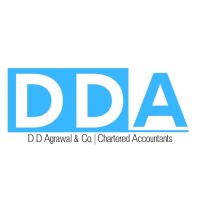 D D Agrawal & Co. | Chartered Accountants Logo