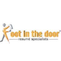 Foot In the Door ® Resume Professionals Logo