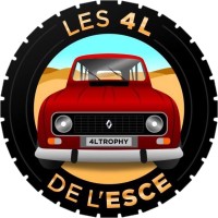 Les 4L de lESCE Logo