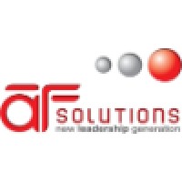 AF Solutions di Amadeo Furlan Logo