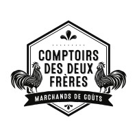 COMPTOIRS DES DEUX FRERES Logo